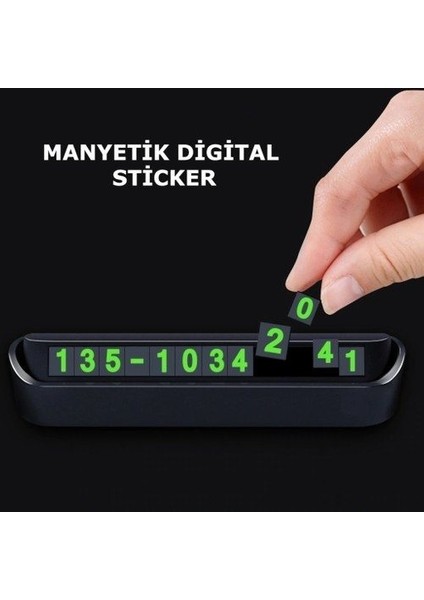 Aç Kapa Sistem Araç Park Telefon Numaratörü - Lkn-01 indirimleri