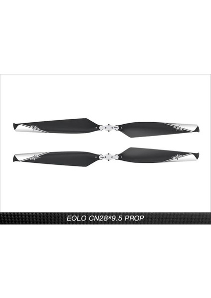 EXolo CN2895 28 x 9.5 Inch Katlanabilir Karbon Fiber - Nylon Uav Multikopter Drone Pervane Propeller Seti