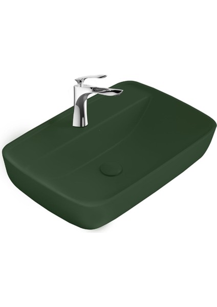 Enzo Matt Green Çanak Lavabo