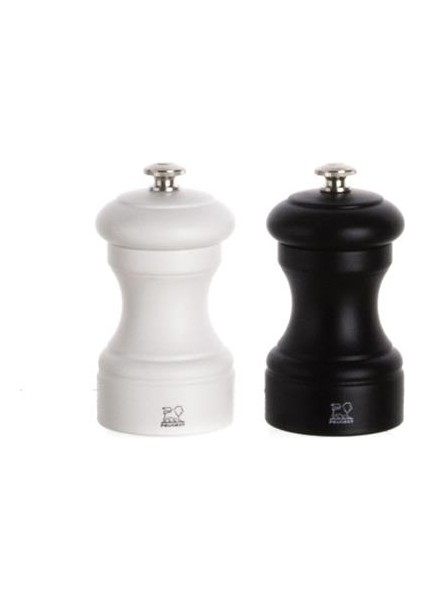 Peugeot Bistro Karabiber Tuz Değirmeni 2'Li Set 10 Cm