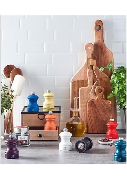 Peugeot Bistro Karabiber Tuz Değirmeni 2'Li Set 10 Cm