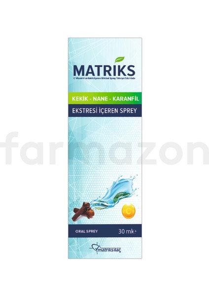 Kekik Ekstresi Oral Sprey 30 ml