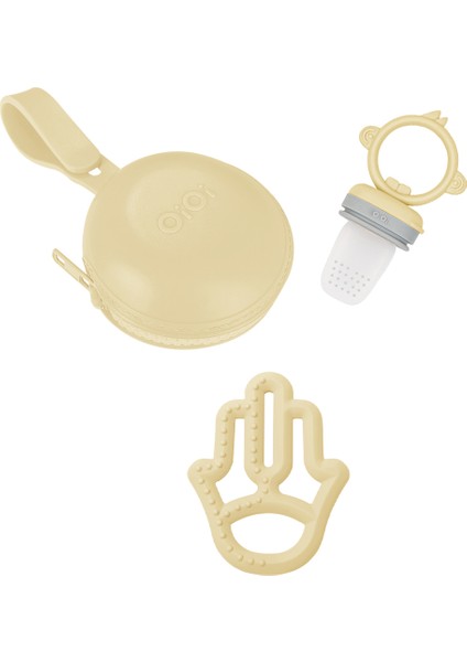 Mellow Yellow Üçlü Set(Püre+Pod+Annemineli)