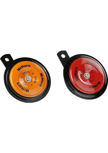 Didit Korna Ince ve Kalın Ses 2'li Set 12V