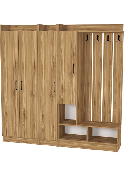 Lityum-1-2-3 Portmanto Vestiyer Ayakkabılık RS04 fiyatları