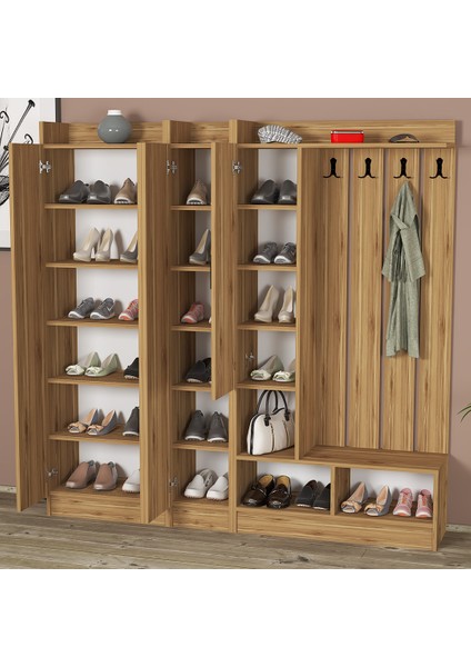 Lityum-1-2-3 Portmanto Vestiyer Ayakkabılık RS04 fırsatları