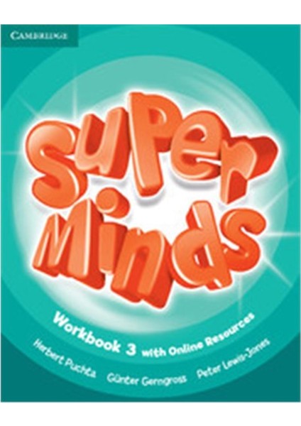 Super Minds Level 3 Workbook With Online Resources