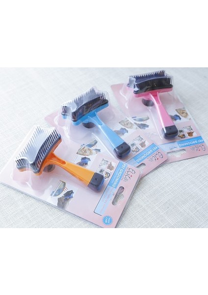 Otomatik Temizlenen Tuşlu Hayvan Fırçası modelleri