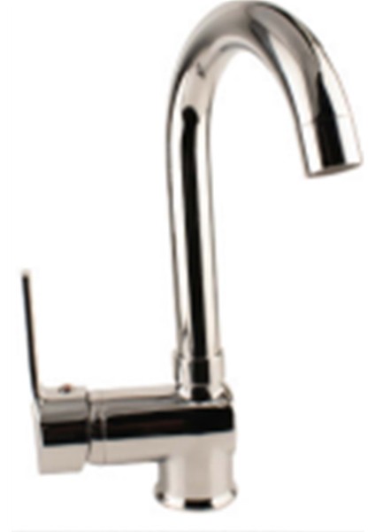 Delta Mix Kuğu Lavabo Bataryası