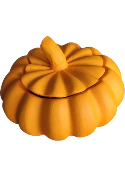 Büyük Boy Balkabağı Kutu 24 cm