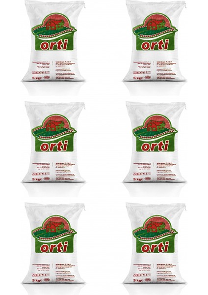 Orti Gönen Baldo Pirinç 5 Kg. x 6 Adet