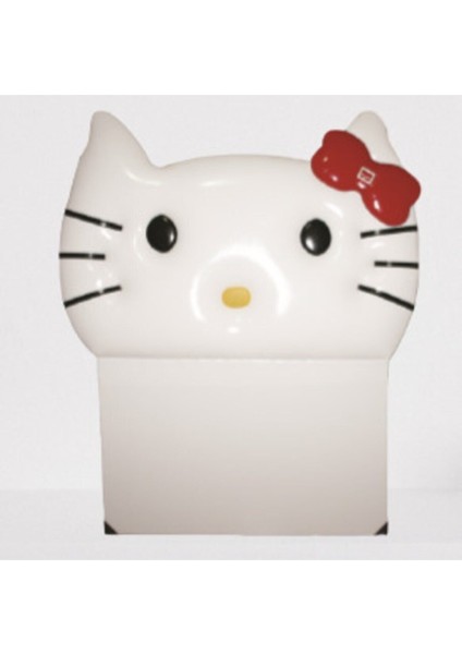Başlık Alc Hello Kitty Model 100 cm Deri Kumaş Kedi Görünümlü El Yapımı