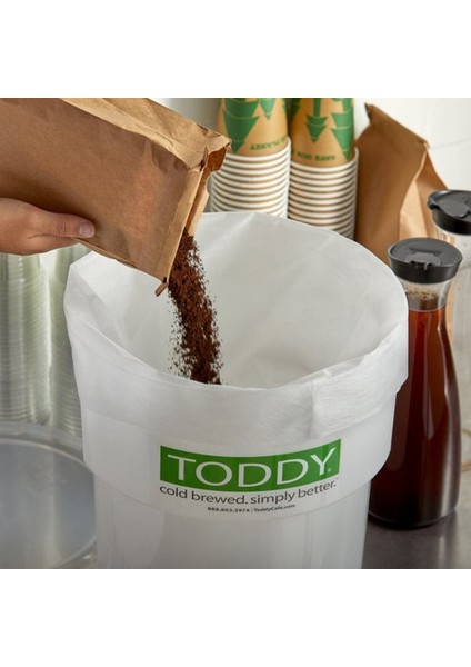 Toddy Uyumlu Kahvefiltresi 30 Adet