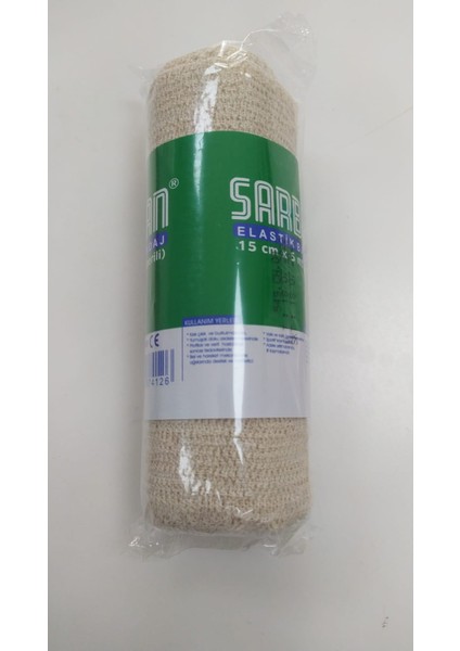 Elastik Bandaj 15 cm x 5 mt (Gerili) fiyatları