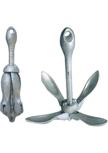 Galvaniz Şemsiye Çıpa (Çapa) Katlanır 2.5 kg