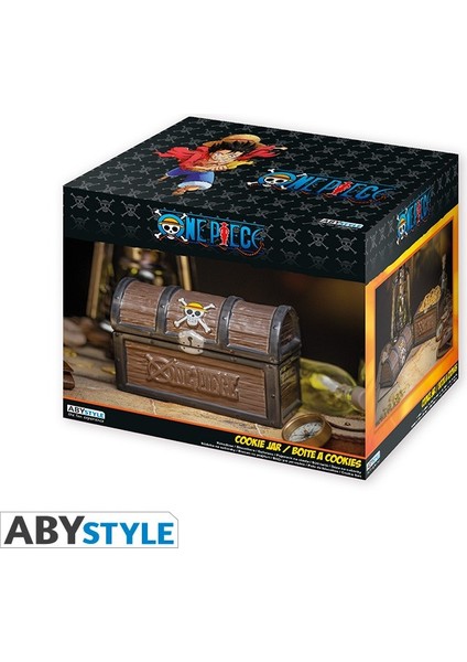 One Pıece Cookie Jar Treasure Chest