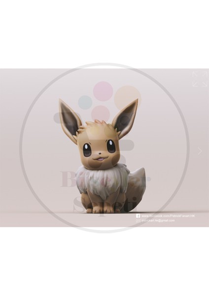 Eevee Figür - 10 cm