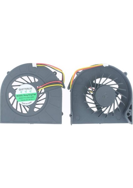 Dell ile Uyumlu Inspiron N5010 - 1544 Fan Cpu Işlemci fanı