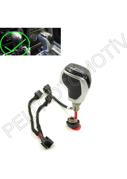 Seat Dsg Otomatik Vites Topuzu Elektronik