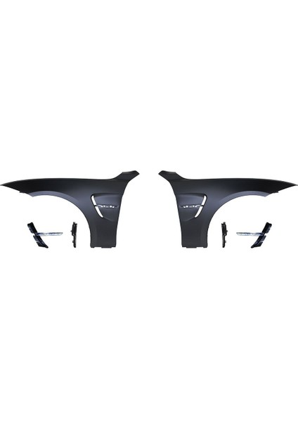 Bmw F32 F33 F36 M4 Çamurluk Seti Sağ Sol Takım