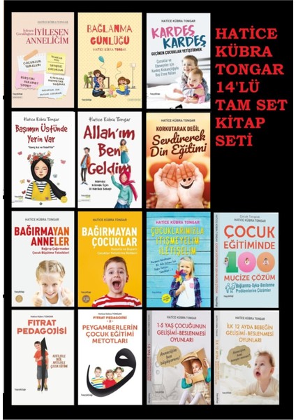 Hatice Kübra Tongar 14' Lü Set Kitapları