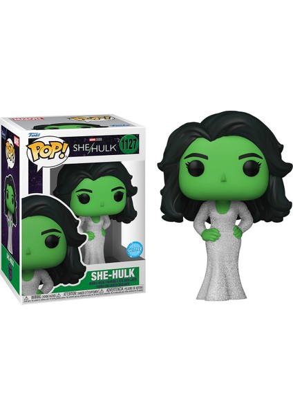 Pop Marvel: She-Hulk - She Hulk (Glitter) NO:1127