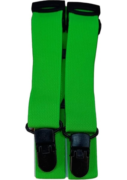 Salarticaret Çocuk Yeşil Pantolon Askısı