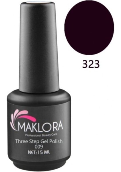 Three Step Gel Polish Kalıcı Oje 15 ml | 323 Boardeaux