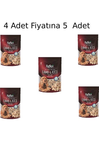 Semi Moist Kuzu Pirinçli Köpek Ödül Maması 150GR.