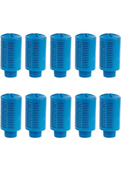 Pnömatik Plastik Susturucu 3/8 Paket 10 Adet