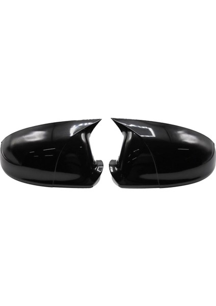 Bmw 5 Seri F10 2010-2013 Batman Yarasa Ayna Kapağı Parlak Siyah
