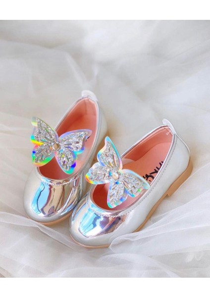 Kız Çoçuk Hologramlı Babet