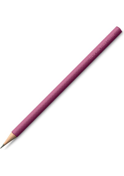 Guilloche Pembe 3lü Kurşun Kalem 118626