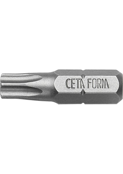 CB 811IPR T30 5ks.delıklı Torx Bıts Uc Ceta