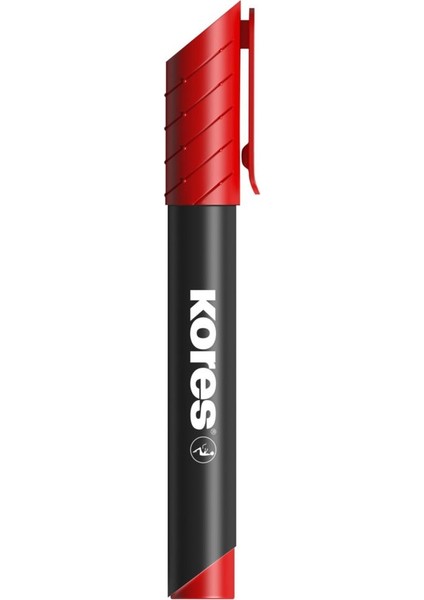 K-Marker Permanent Kalıcı Kalem - Kırmızı Renk