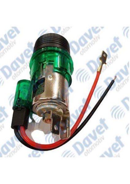 HLC600046-CAKMAK Icı + Govde Komple Unıversal Cakmak 12V Isıklı