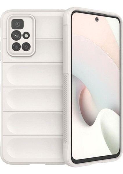 Xiaomi Redmi 10 2022 Kılıf Optimum Lens Çerçeveli Silikon Kapak