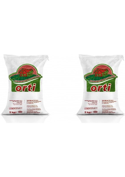 Orti Dermason Fasulye 5 Kg. x 2 Paket