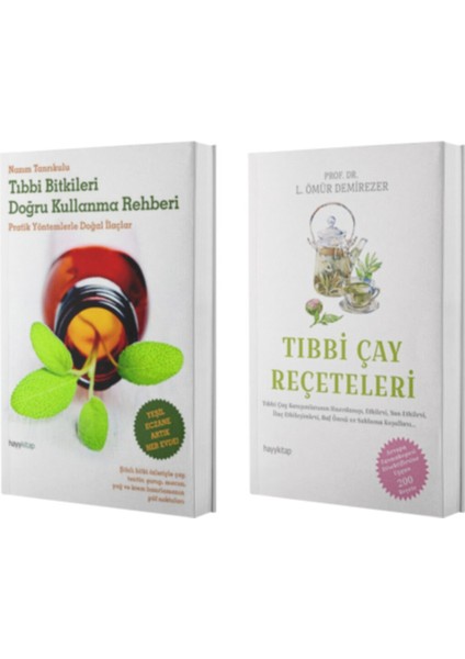 Tıbbi Bitkileri Doğru Kullanma Rehberi-Tıbbi Çay Reçeteleri
