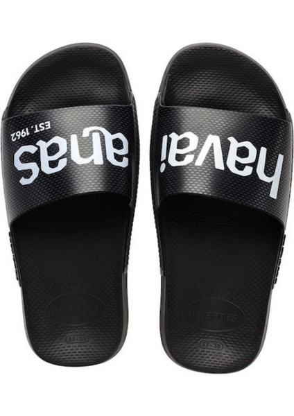 Slide Classic Logomania Erkek Siyah Terlik