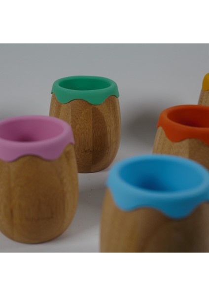 Bambu Pembe Alıştırma Bardağı