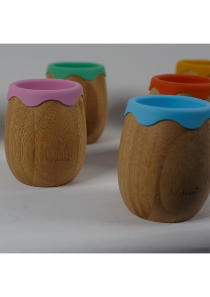 Bambu Pembe Alıştırma Bardağı