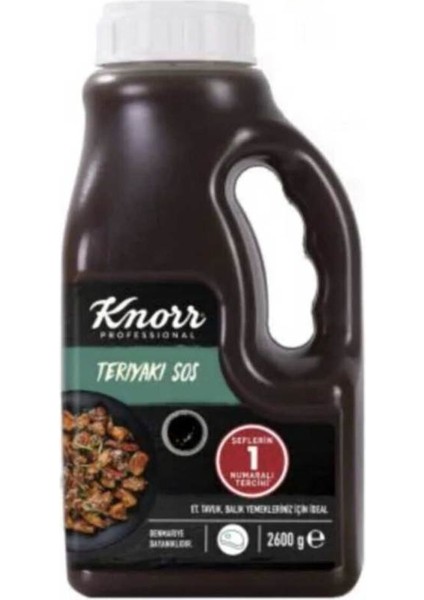 Teriyaki Sos 2.6 L