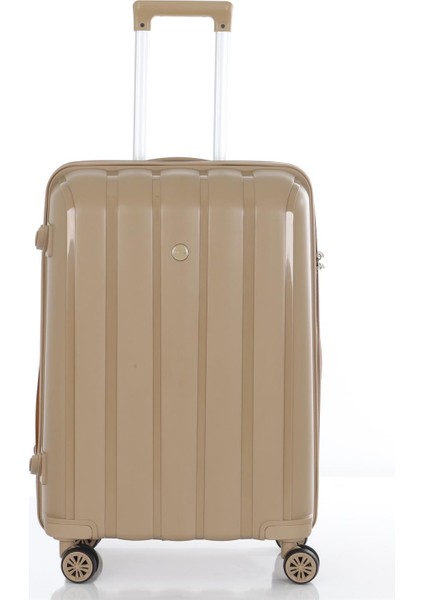 Polipropilen 3'lü Valiz Seti Büyük & Kabin & Makyaj V305 fiyatları