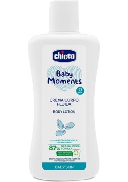 Baby Moments Doğal Vücut Losyonu 200ML