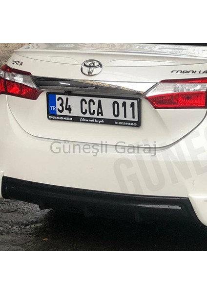 Toyota Corolla Orta Difüzör (Plastik)