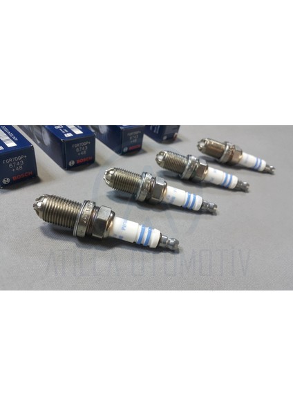 4 x Bmw 3 Serisi E36 M50 M52 4 Tırnak Buji Takımı Fgr 7 Dqp+ fiyatları