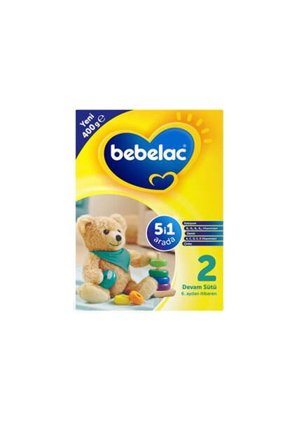 Devam Sütü 2 400 G