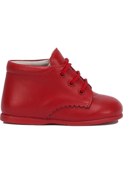 Kifidis KCH1194 Chiquitin Ilk Adım Çocuk Deri Ayakkabı 18-23 Kırmızı Deri - 20