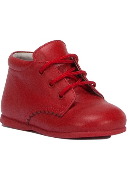Kifidis KCH1194 Chiquitin Ilk Adım Çocuk Deri Ayakkabı 18-23 Kırmızı Deri - 20 fiyatları